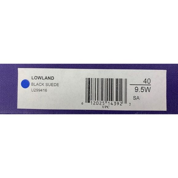 Stuart Weitzman Womens Lowland Over The Knee Boot Black Suede Stretch 9.5W 2586 - Picture 15 of 16